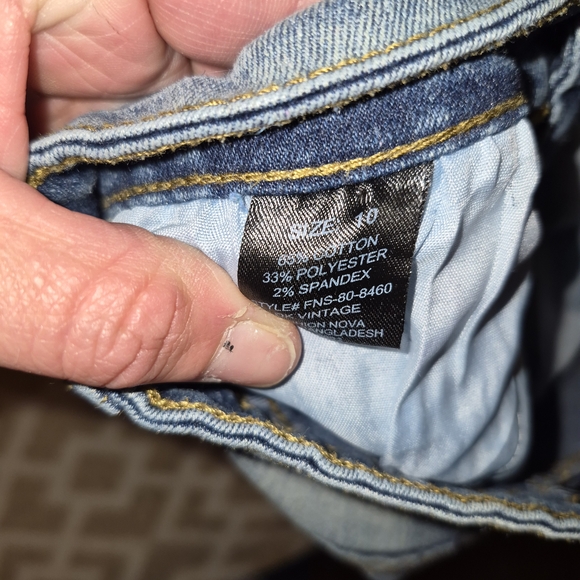 Boys Size 10 Nova Kids Jean Shorts - Picture 3 of 4